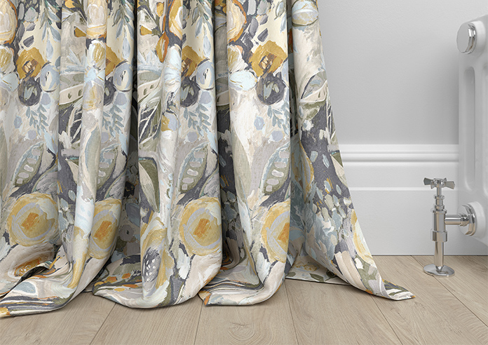 Covent Garden, Natural - Made to Measure Curtains - Image 6